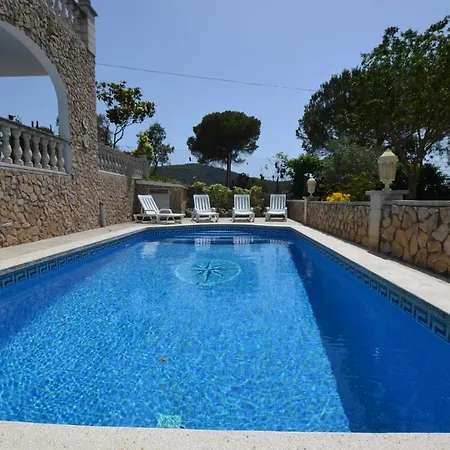Rosa 10 Personas Montbarbat Costa Brava Сasa de vacaciones *